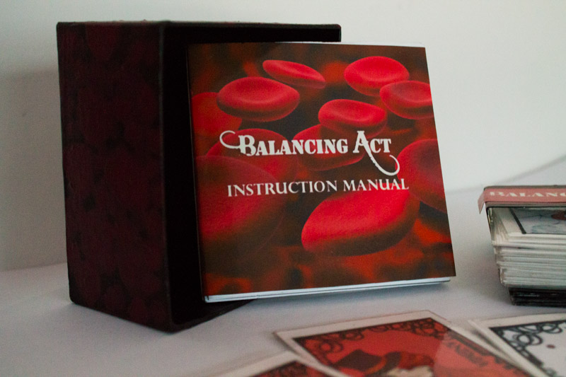 Box and booklet