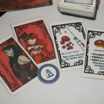 Joker cards and coin