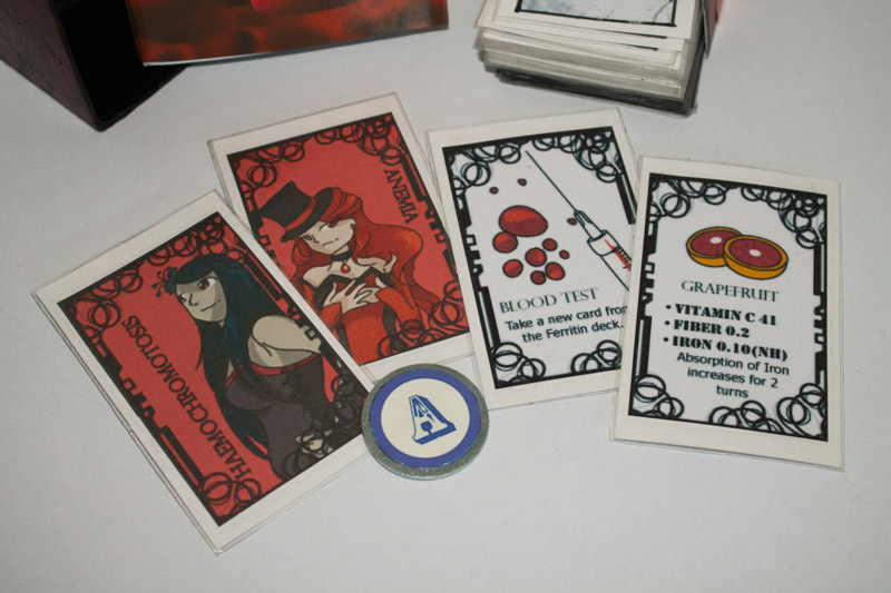 Joker cards and coin