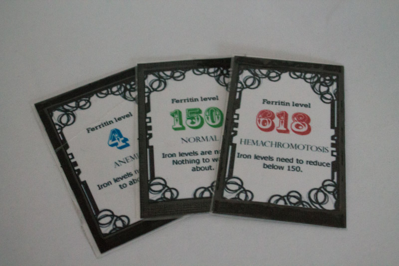 Ferritin Cards