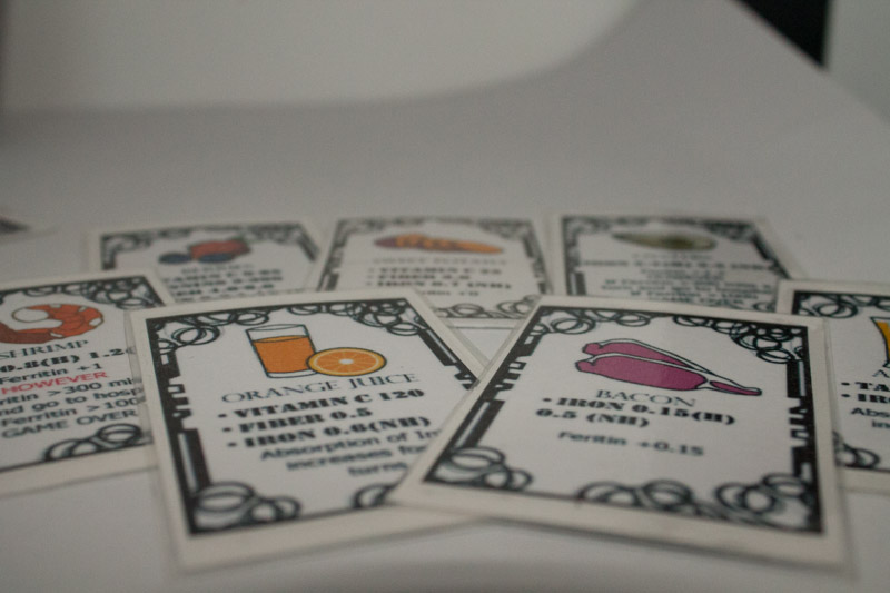 Item cards
