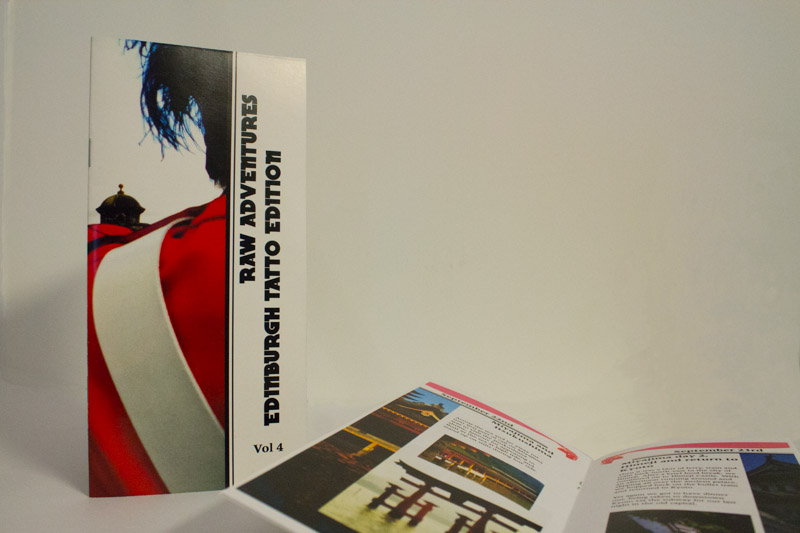 A series of Zines, developed to document various trips and adventures overseas.